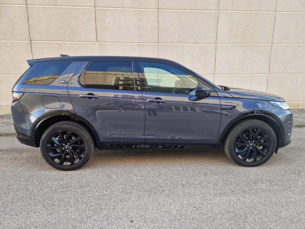 Land Rover Discovery Sport usata a Caserta (7)