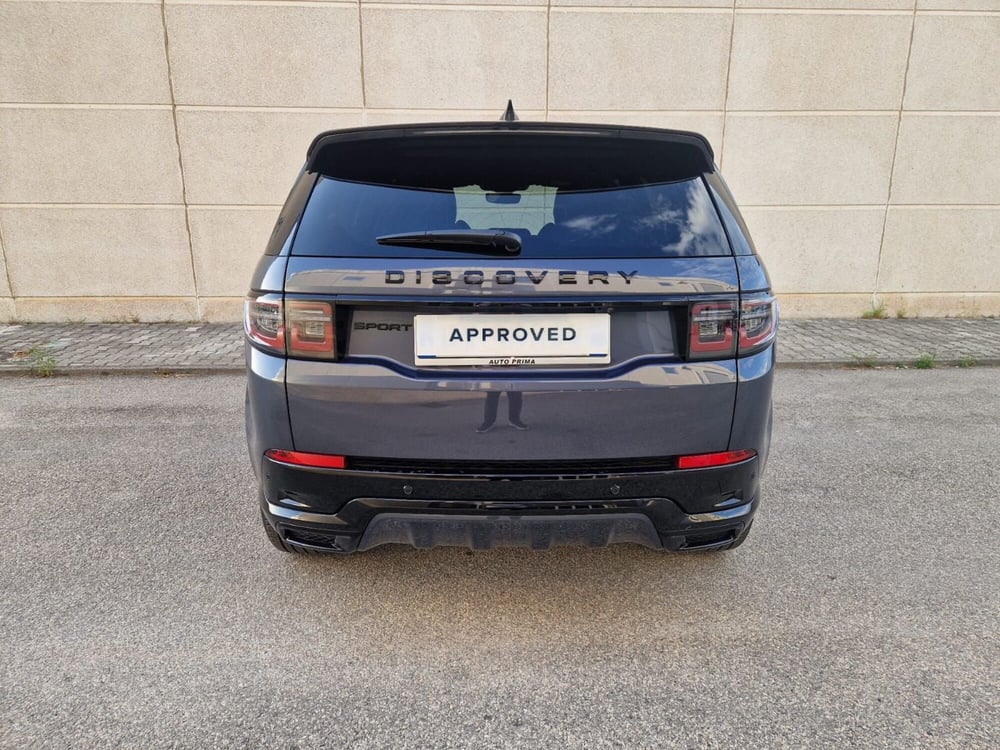 Land Rover Discovery Sport usata a Caserta (8)