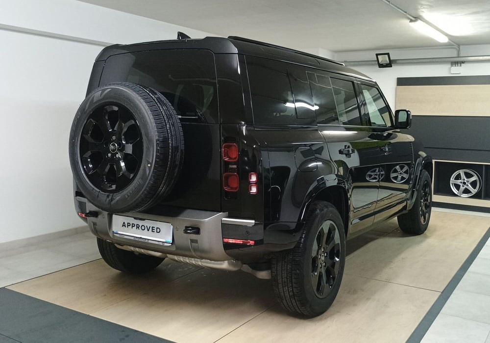 Land Rover Defender usata a Catanzaro (2)