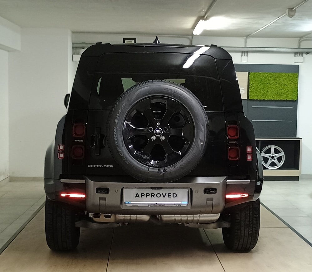 Land Rover Defender usata a Catanzaro (7)