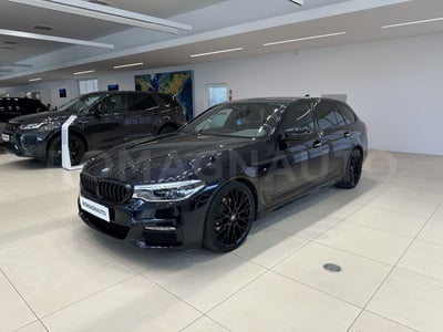 BMW Serie 5 Touring 520d aut.  Msport del 2019 usata a Forli&#039;