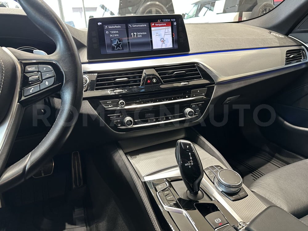 BMW Serie 5 Touring usata a Forlì-Cesena (11)