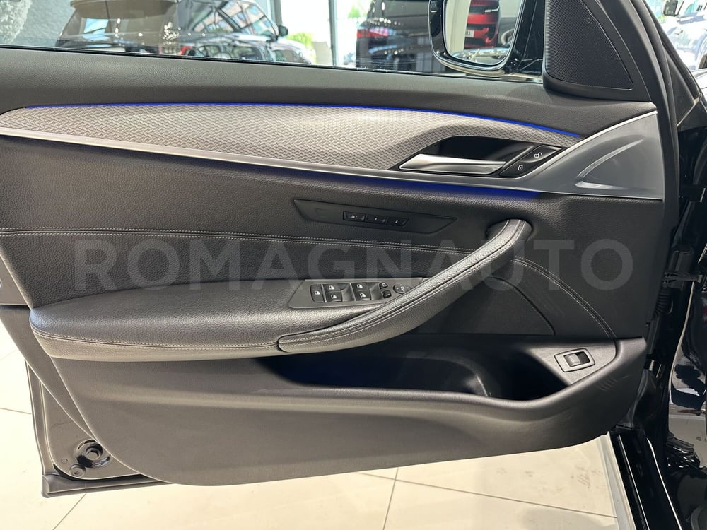 BMW Serie 5 Touring usata a Forlì-Cesena (12)