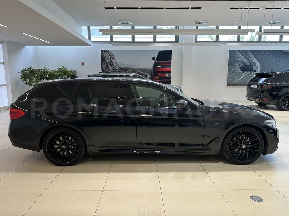 BMW Serie 5 Touring usata a Forlì-Cesena (6)
