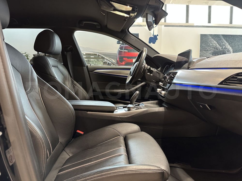 BMW Serie 5 Touring usata a Forlì-Cesena (8)