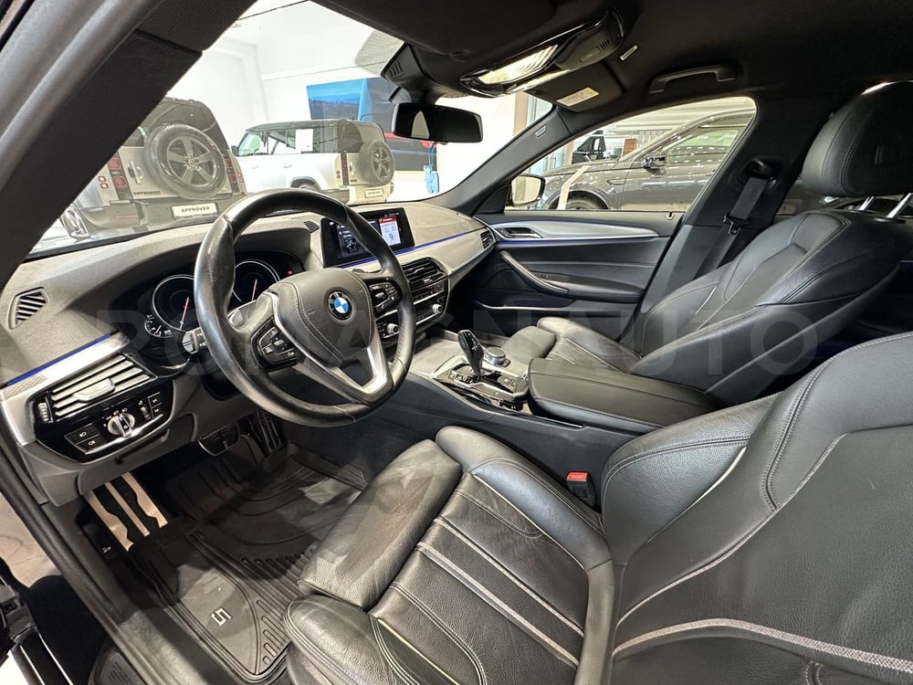 BMW Serie 5 Touring usata a Forlì-Cesena (9)