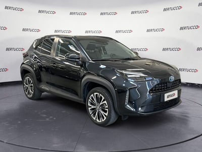 Toyota Yaris Cross 1.5 Hybrid 5p. E-CVT AWD-i Lounge del 2023 usata a Verona