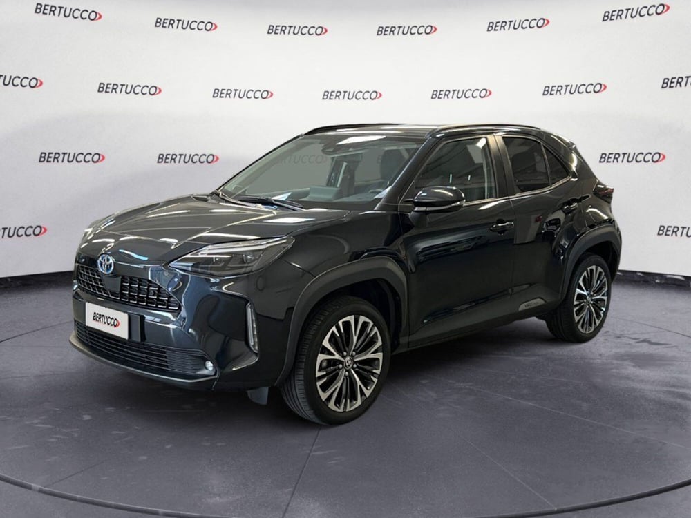 Toyota Yaris Cross usata a Verona (3)