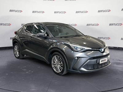Toyota Toyota C-HR 1.8 Hybrid E-CVT Lounge del 2021 usata a Verona