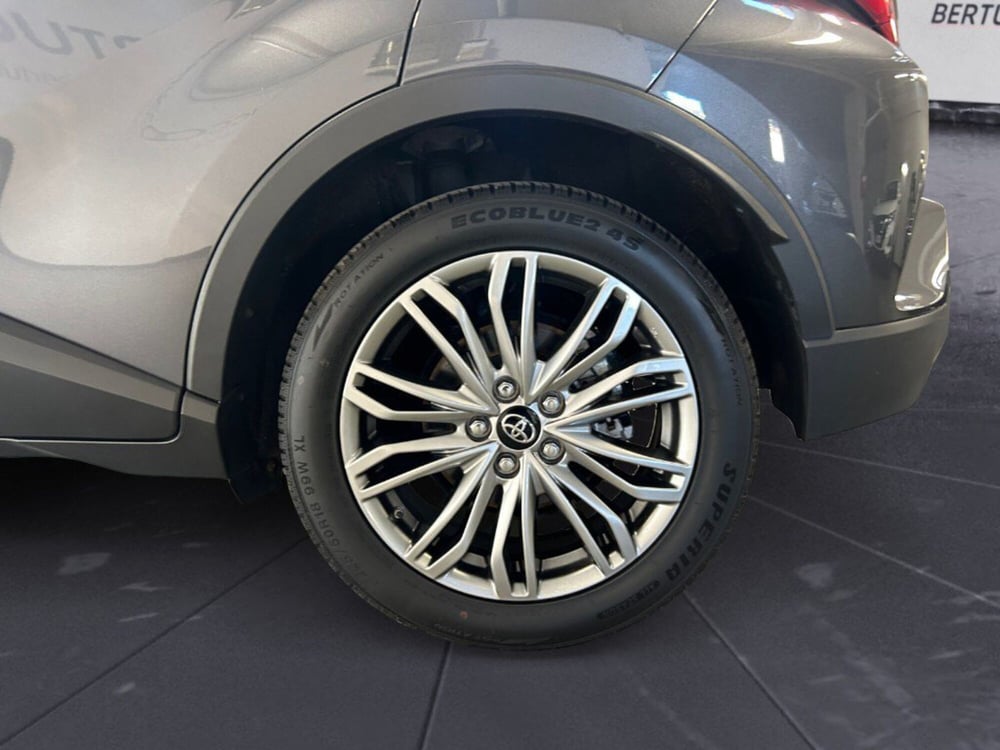 Toyota Toyota C-HR usata a Verona (7)