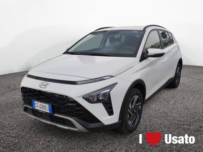 Hyundai Bayon 1.2 mpi Xline nuova a Latina