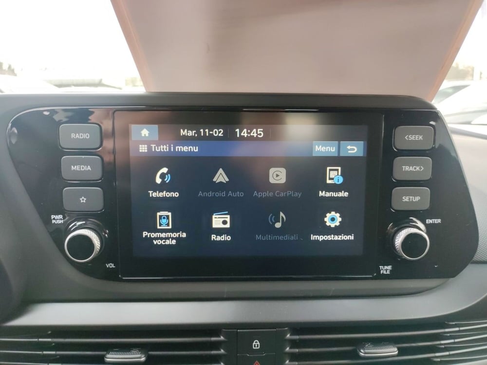 Hyundai Bayon nuova a Latina (17)