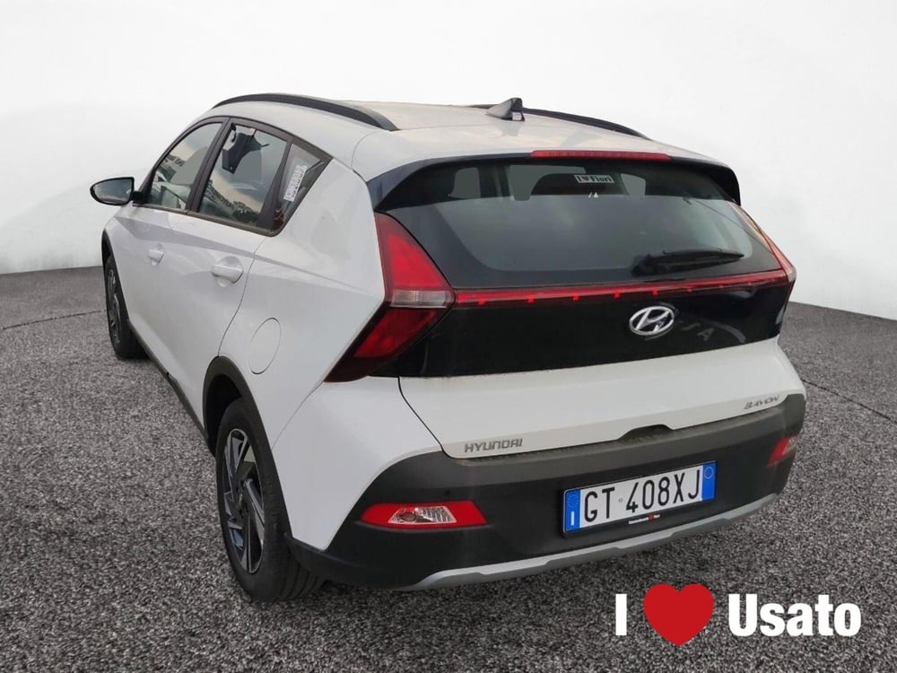 Hyundai Bayon nuova a Latina (4)