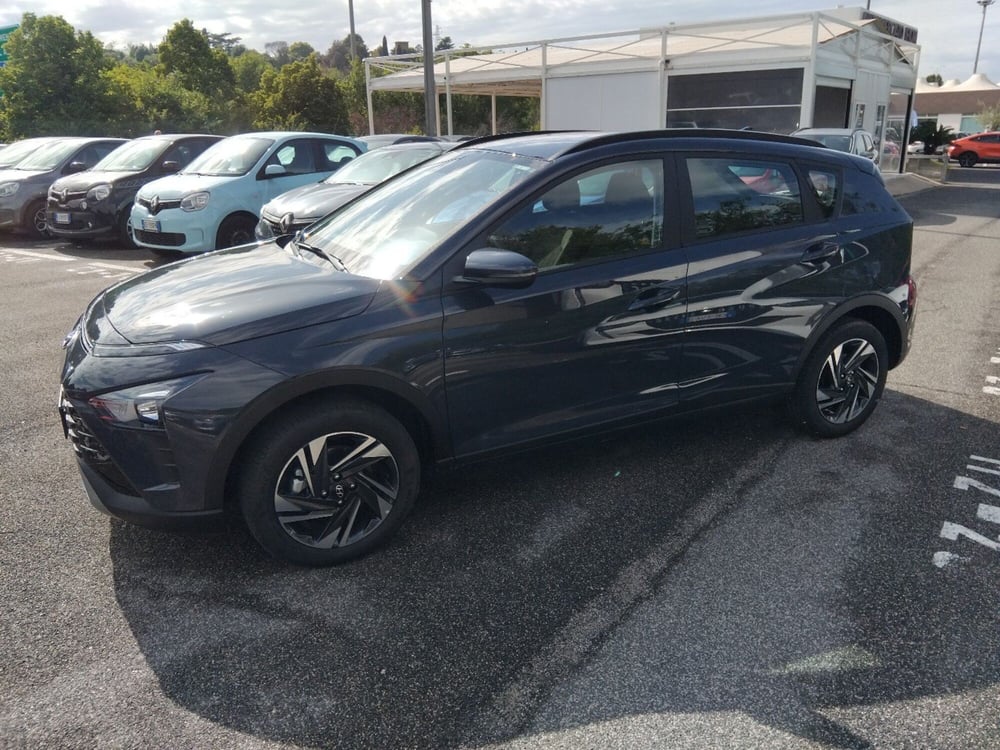 Hyundai Bayon nuova a Roma (8)