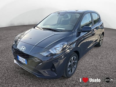 Hyundai i10 1.0 mpi Connectline 63cv auto nuova a Roma