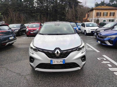 Renault Captur Full Hybrid E-Tech 145 CV Intens del 2021 usata a Roma