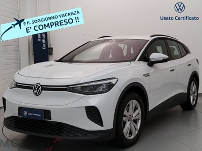 Volkswagen ID.4 52 kWh Pure 170cv del 2022 usata a Busto Arsizio