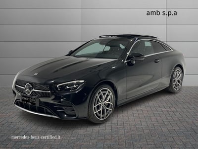 Mercedes-Benz Classe E Coup&eacute; 220 d 4Matic Premium Plus del 2022 usata a Cardito