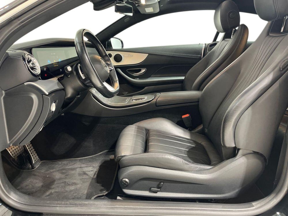 Mercedes-Benz Classe E Coupé usata a Napoli (12)