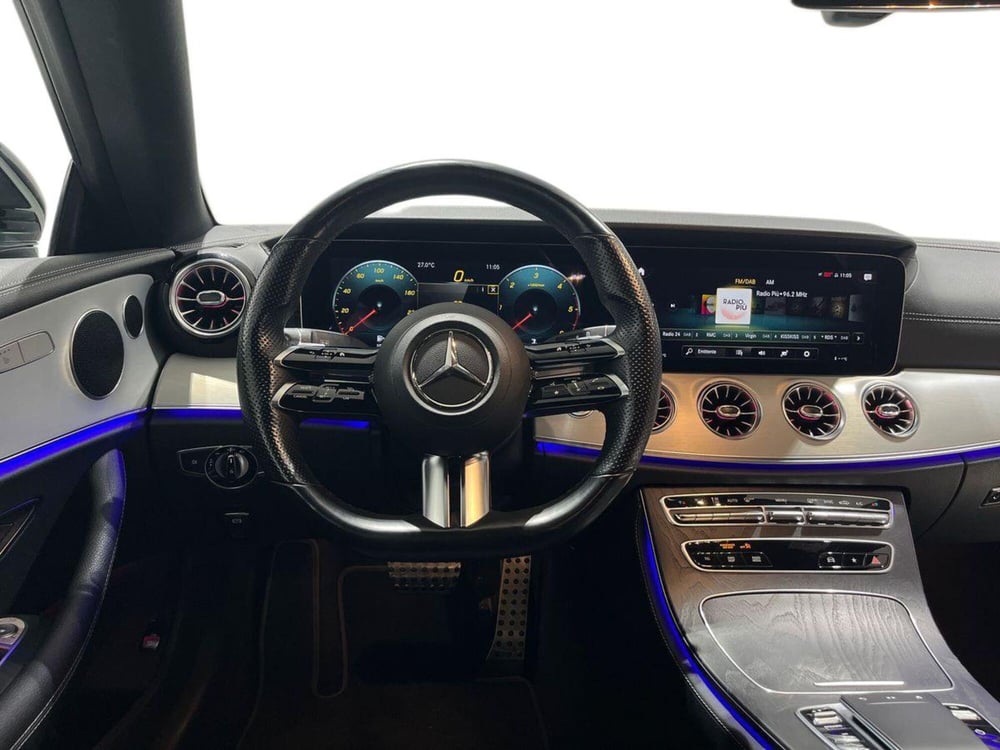 Mercedes-Benz Classe E Coupé usata a Napoli (13)