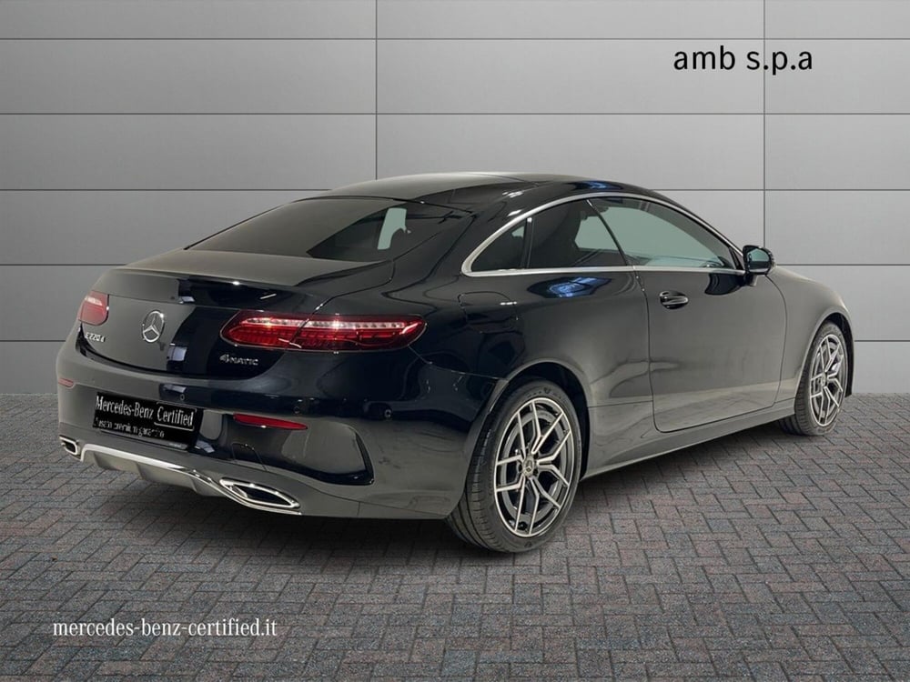 Mercedes-Benz Classe E Coupé usata a Napoli (2)