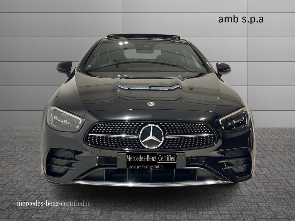 Mercedes-Benz Classe E Coupé usata a Napoli (3)