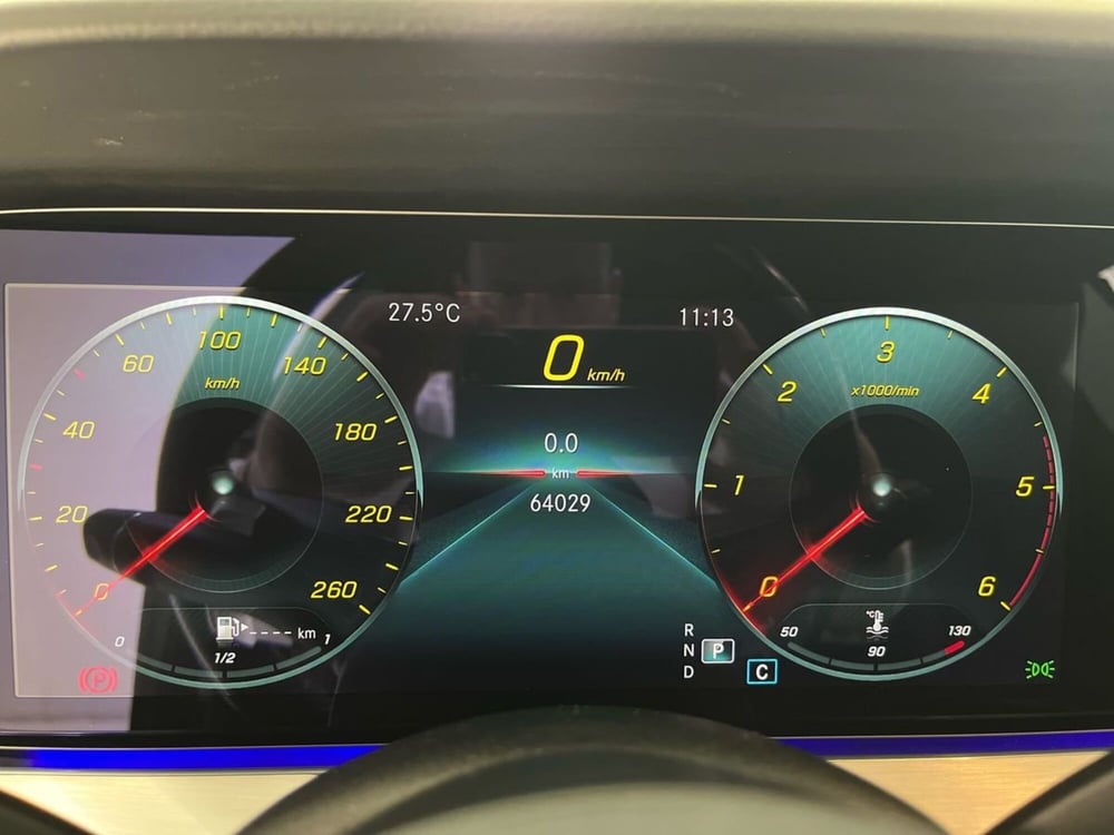 Mercedes-Benz Classe E Coupé usata a Napoli (7)