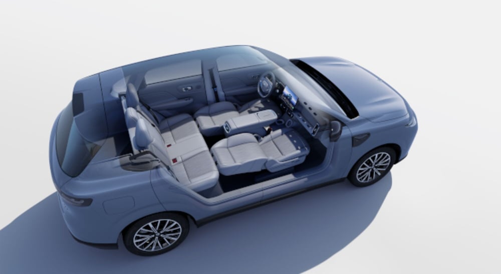 Leapmotor B10 nuova a Caserta (2)