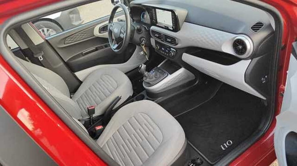 Hyundai i10 usata a Firenze (11)