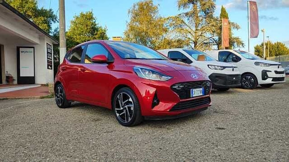 Hyundai i10 usata a Firenze (13)