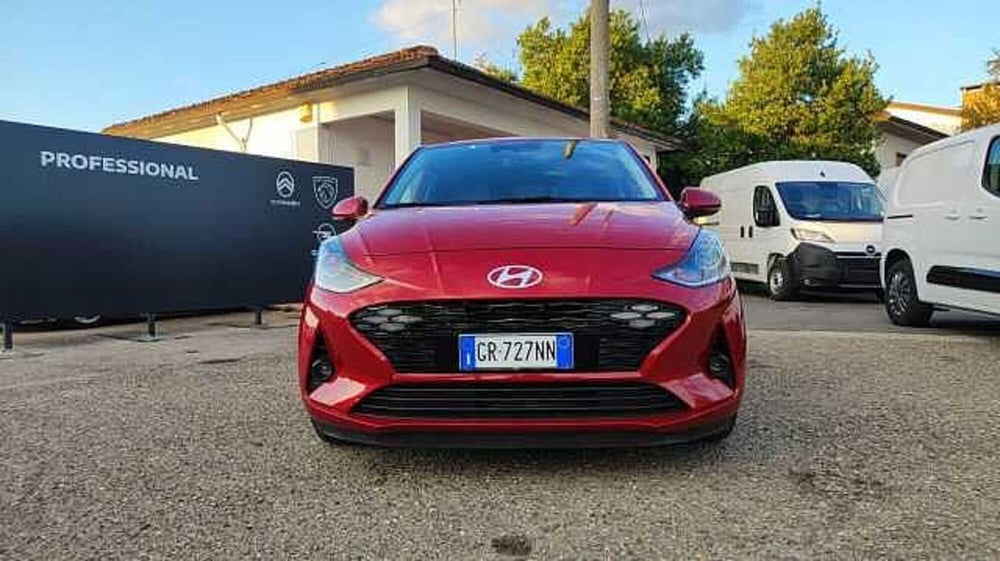 Hyundai i10 usata a Firenze (14)