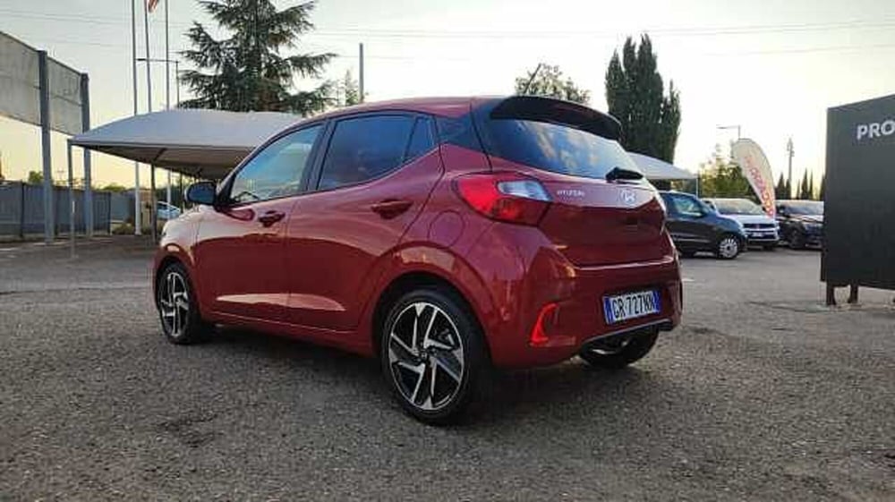 Hyundai i10 usata a Firenze (6)