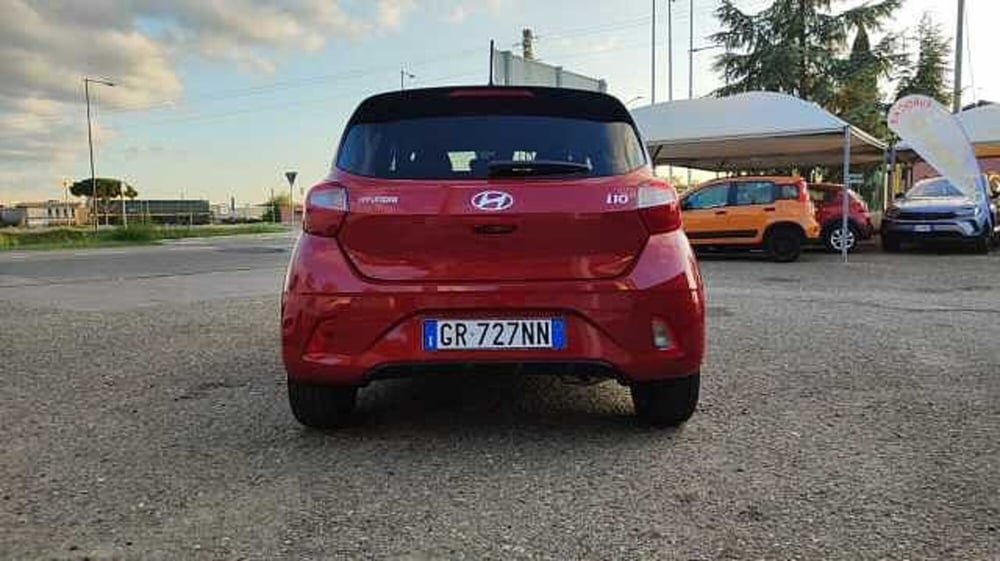 Hyundai i10 usata a Firenze (7)