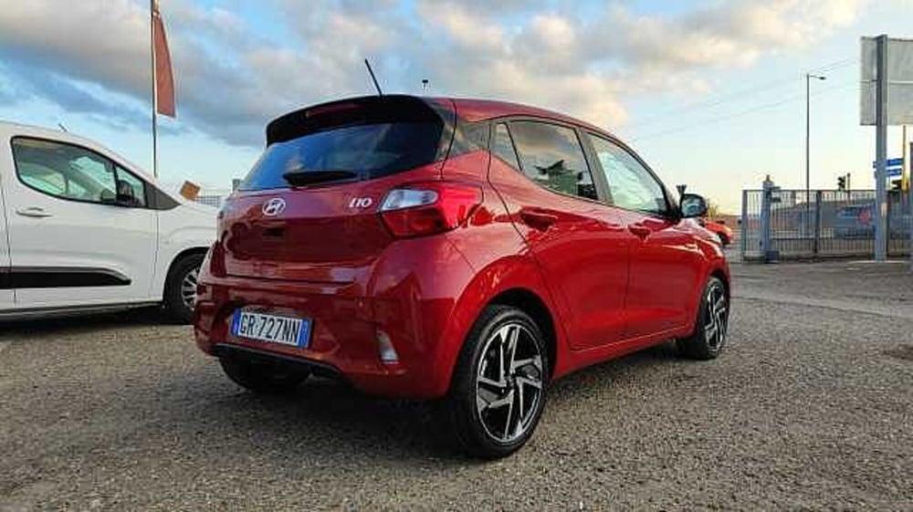 Hyundai i10 usata a Firenze (9)
