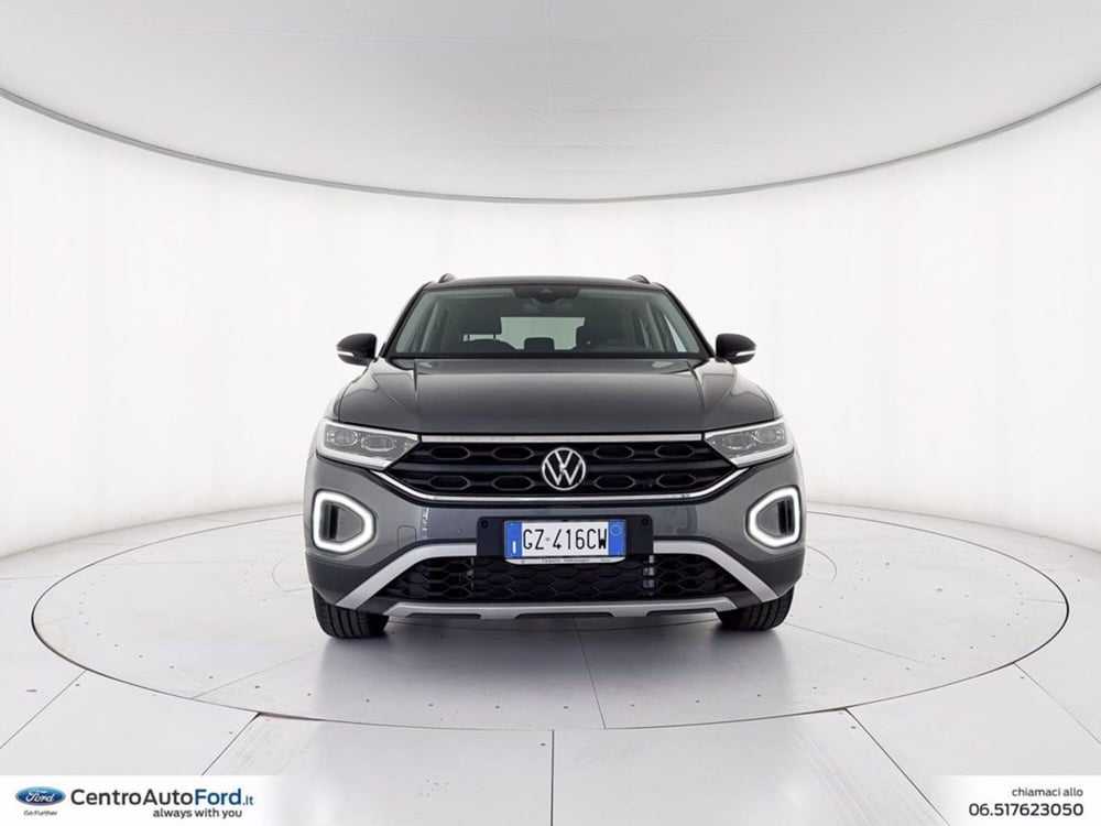 Volkswagen T-Roc nuova a Roma (2)