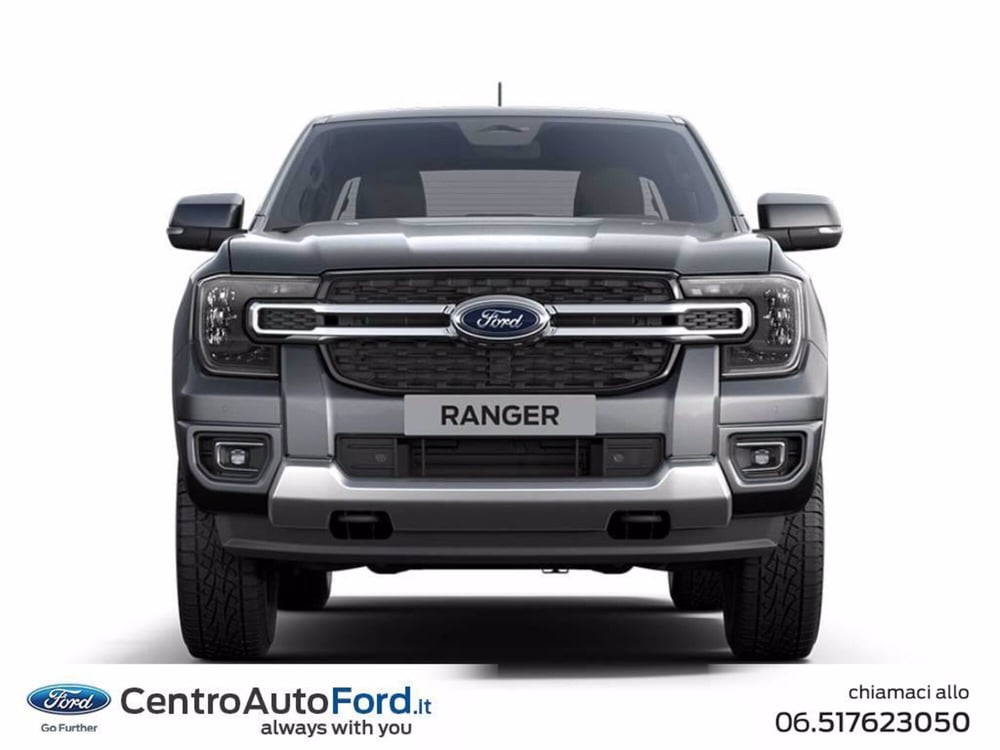 Ford Ranger Pick-up nuova a Roma (2)