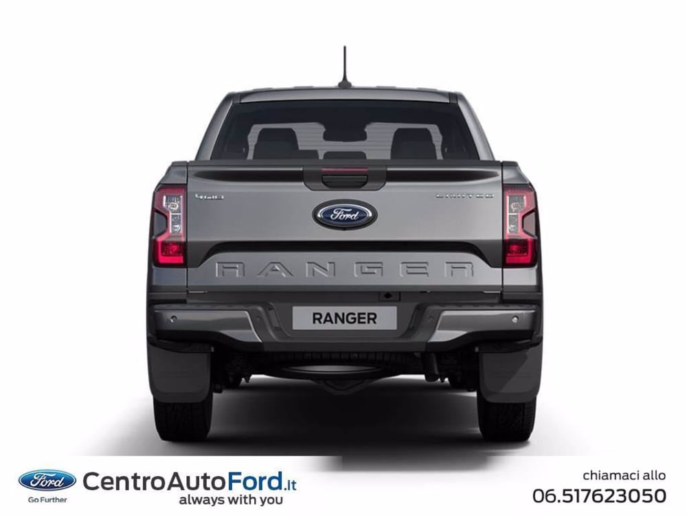 Ford Ranger Pick-up nuova a Roma (6)