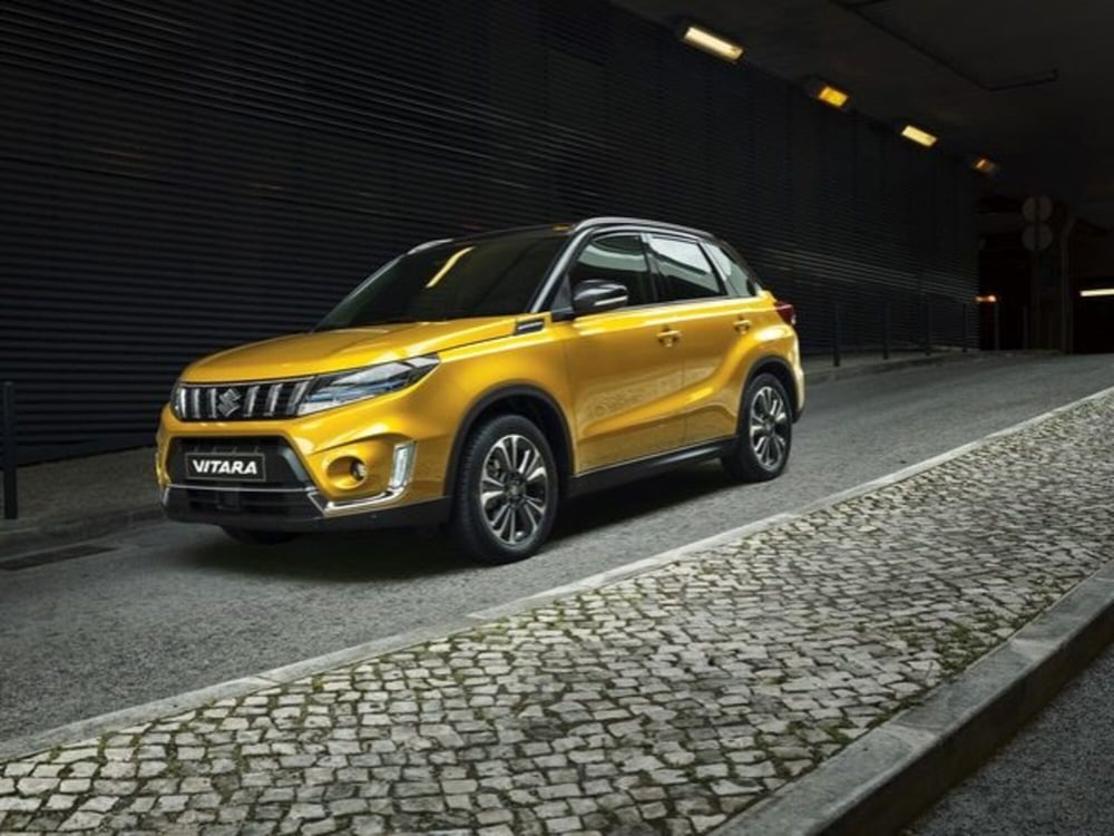 Suzuki Vitara usata a Modena
