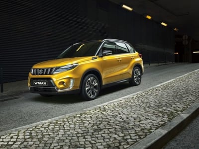 Suzuki Vitara 1.4 Hybrid Easy Top del 2024 usata a Modena