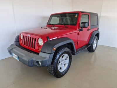 Jeep Wrangler 2.8 CRD DPF Sport Auto del 2008 usata a Modena