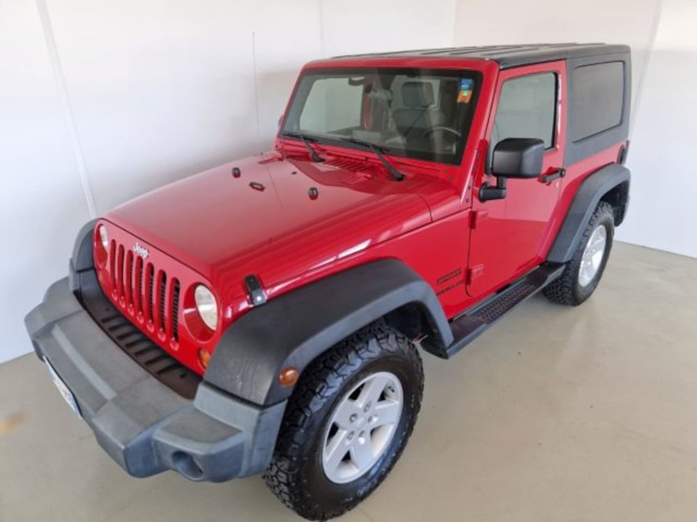 Jeep Wrangler usata a Modena (10)