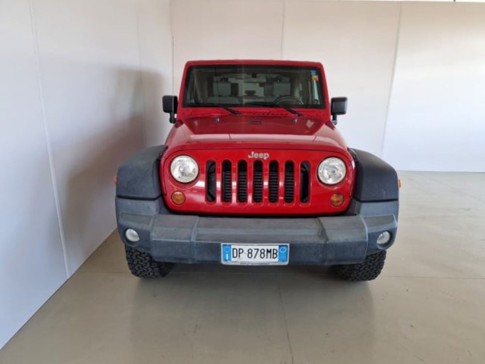 Jeep Wrangler usata a Modena (13)
