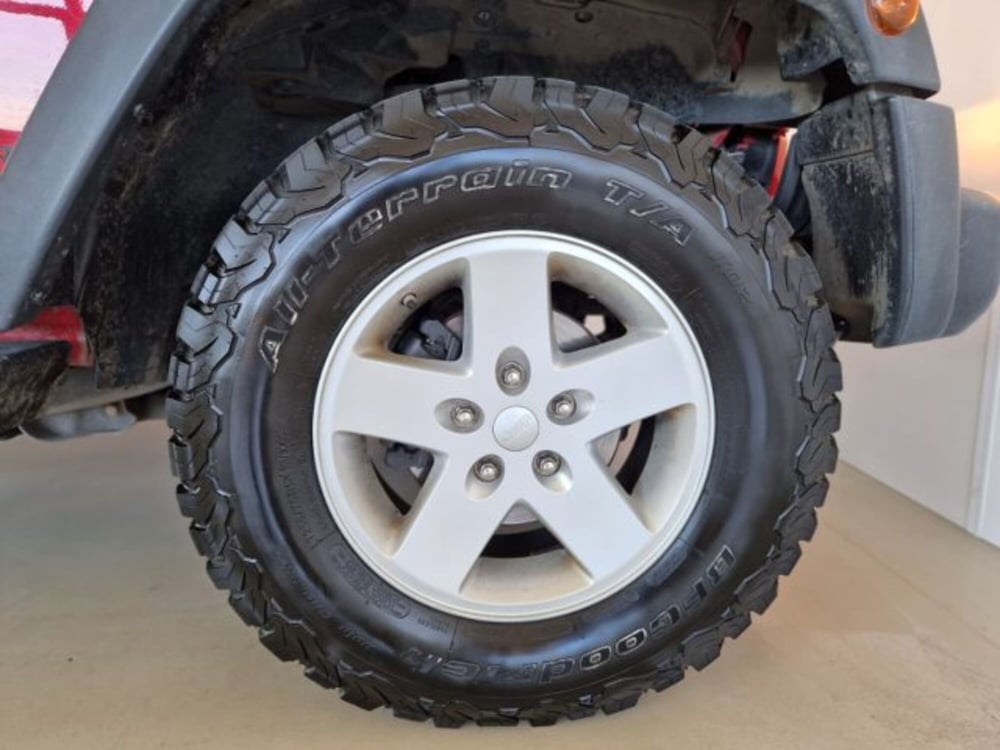 Jeep Wrangler usata a Modena (14)