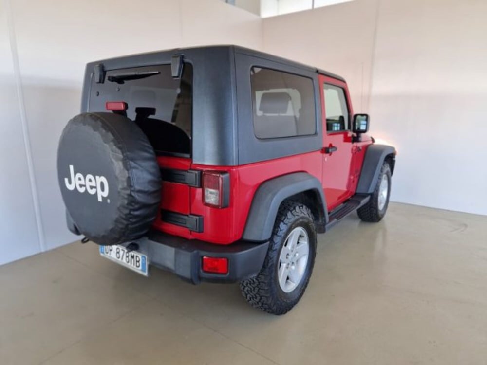Jeep Wrangler usata a Modena (2)