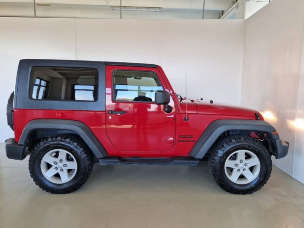 Jeep Wrangler usata a Modena (3)