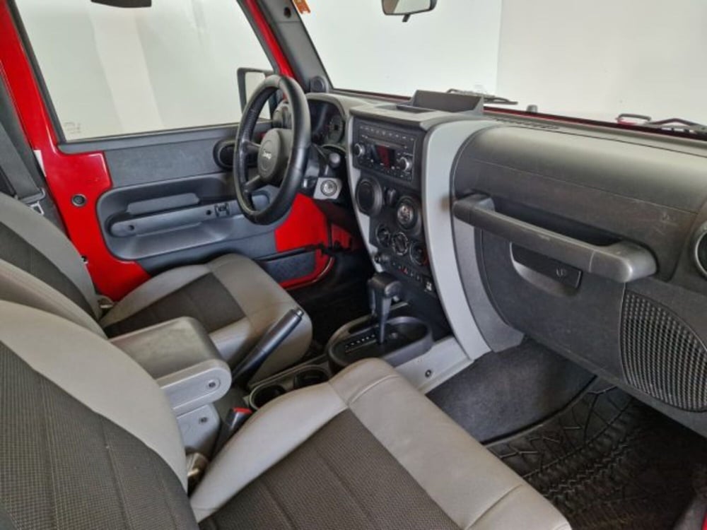 Jeep Wrangler usata a Modena (4)