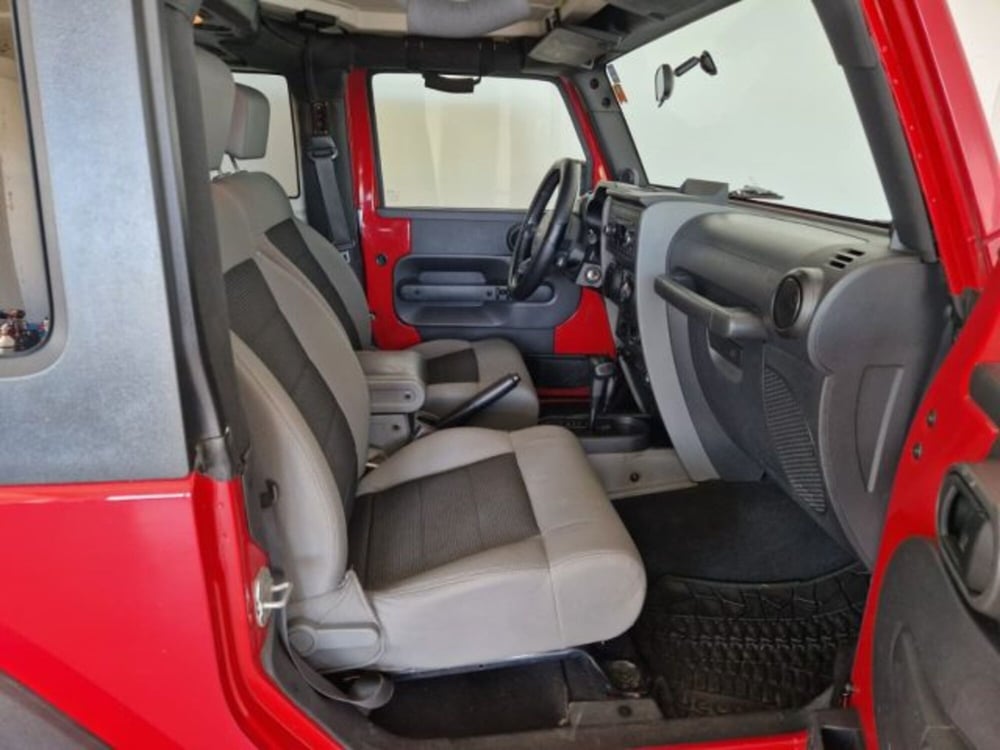 Jeep Wrangler usata a Modena (5)