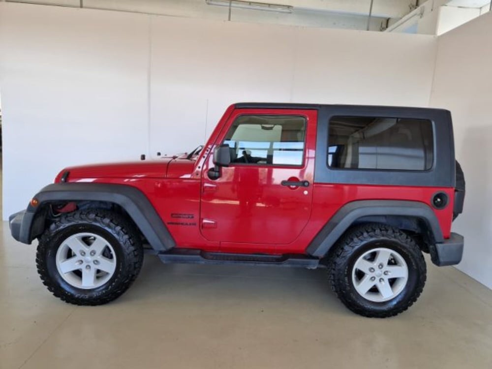 Jeep Wrangler usata a Modena (9)
