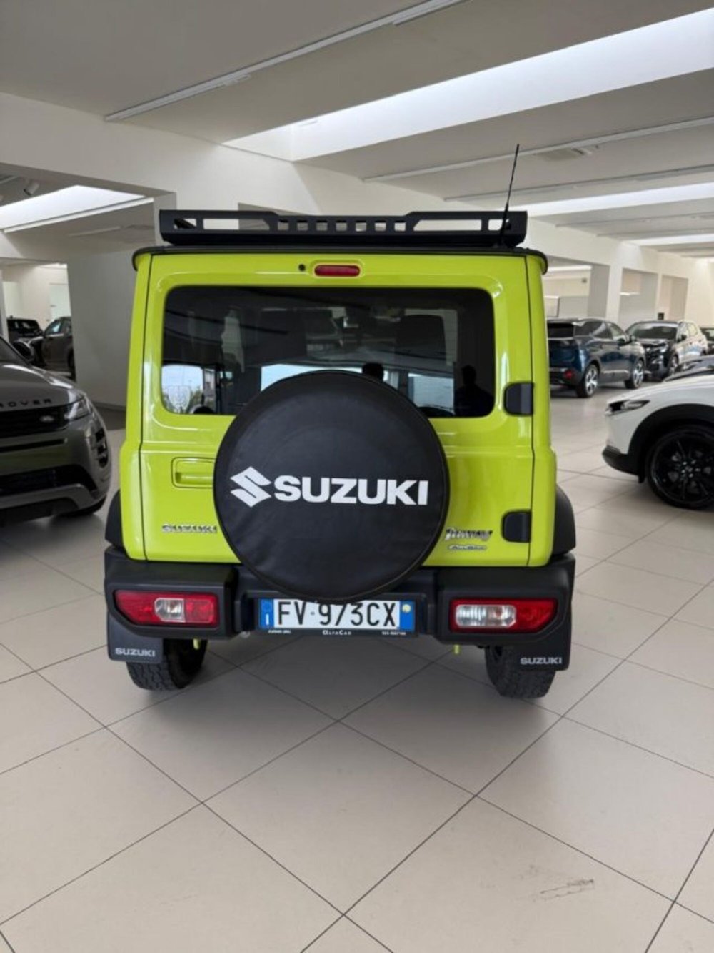 Suzuki Jimny usata a Modena (10)