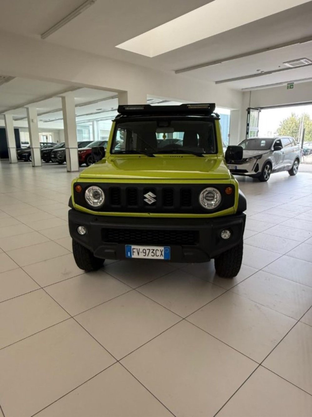 Suzuki Jimny usata a Modena (2)